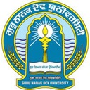 Guru Nanak Dev University Admission