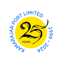 kamarajar_port_logo