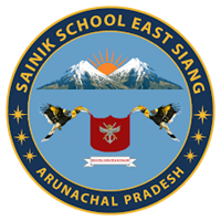sainik_school_east_siang_logo